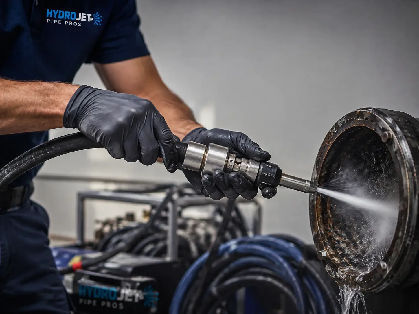 Hydro Jet Pipe Descaling in Lebeau, LA